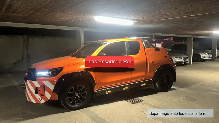 Dépannage remorquage Les Essarts-le-Roi